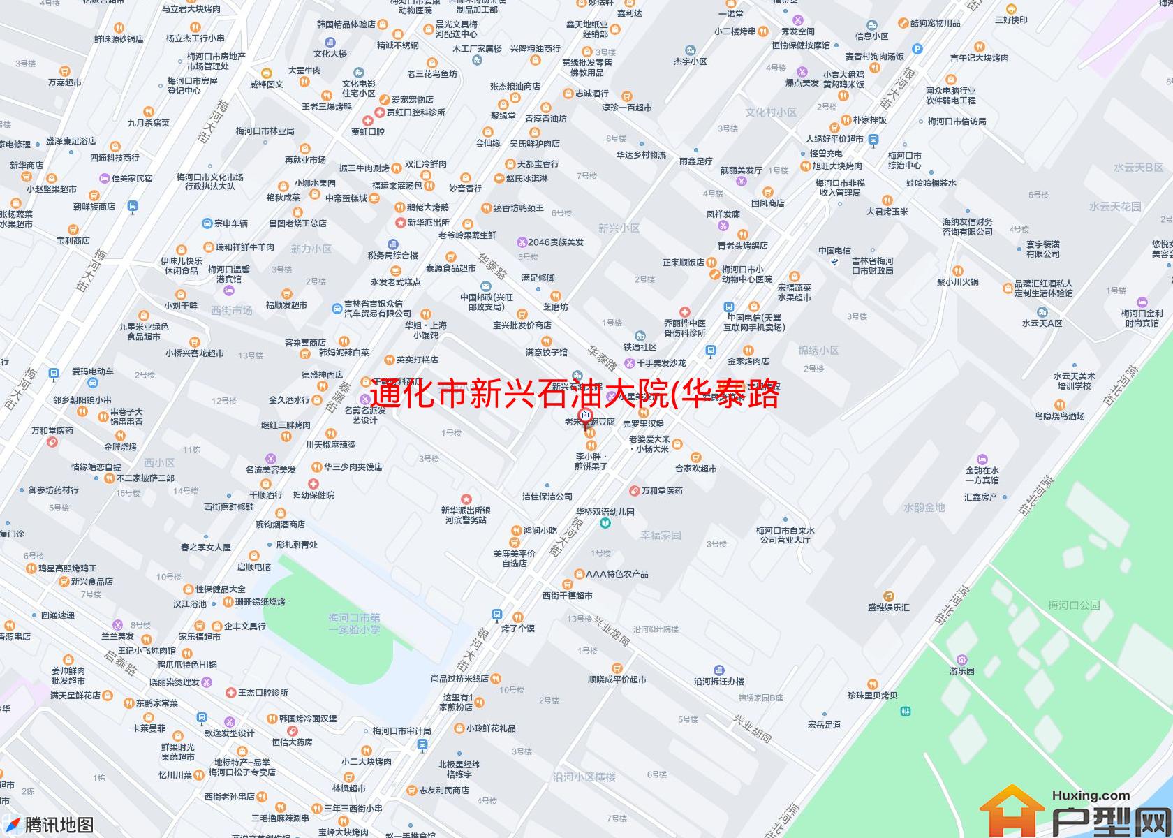 新兴石油大院(华泰路)小区 - 户型网