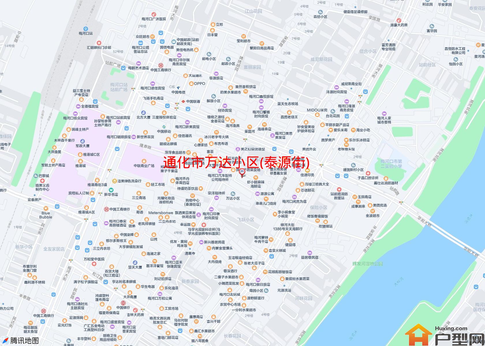 万达小区(泰源街)小区 - 户型网
