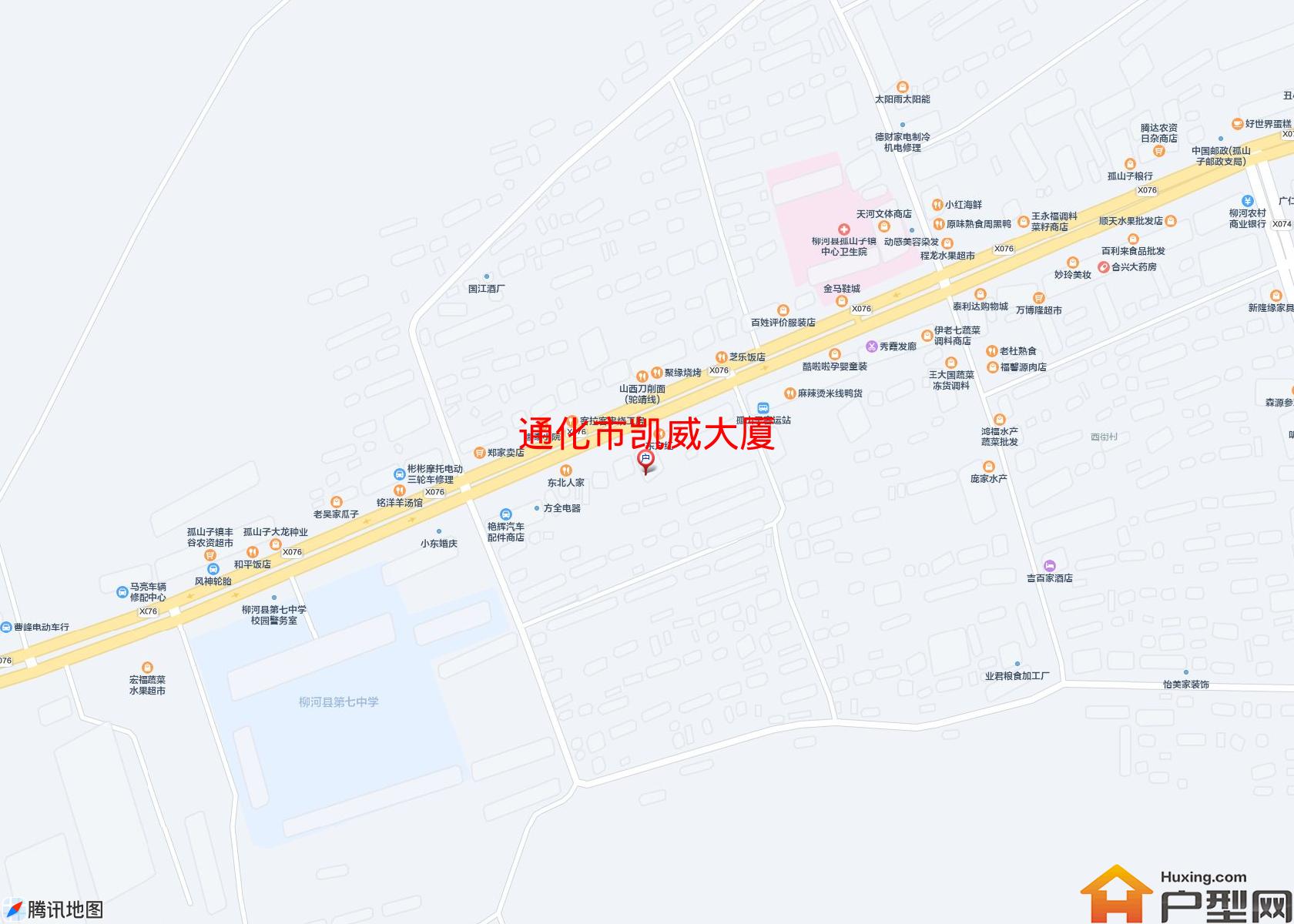 凯威大厦小区 - 户型网