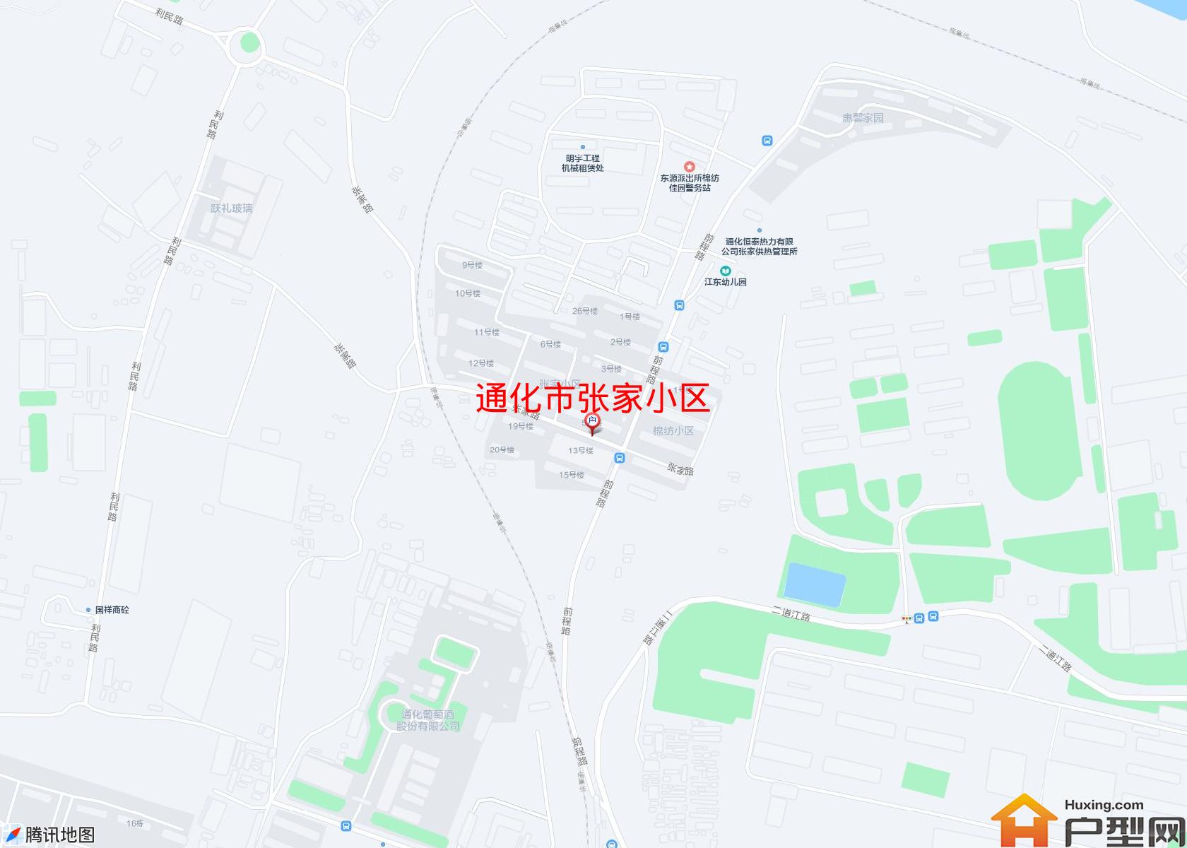 张家小区小区 - 户型网