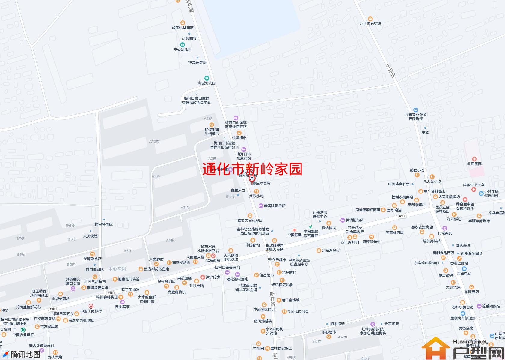 新岭家园小区 - 户型网