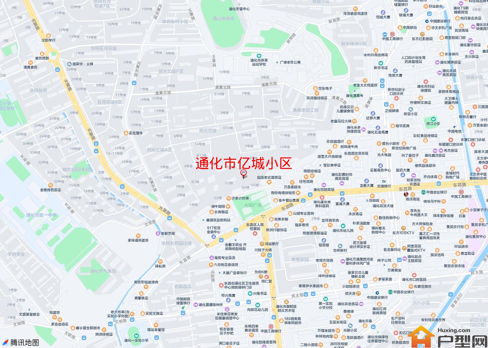 亿城小区小区 - 户型网