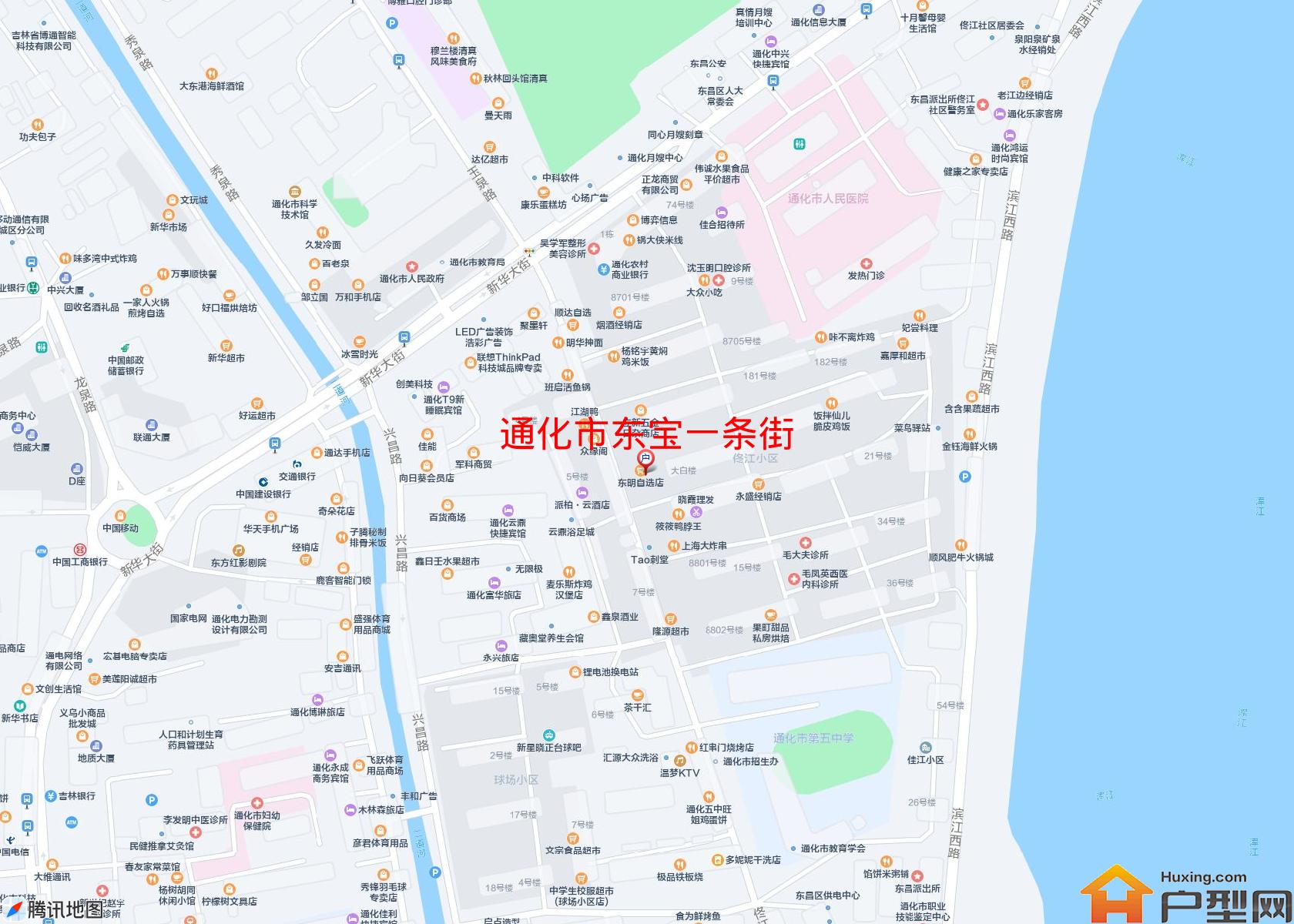 东宝一条街小区 - 户型网