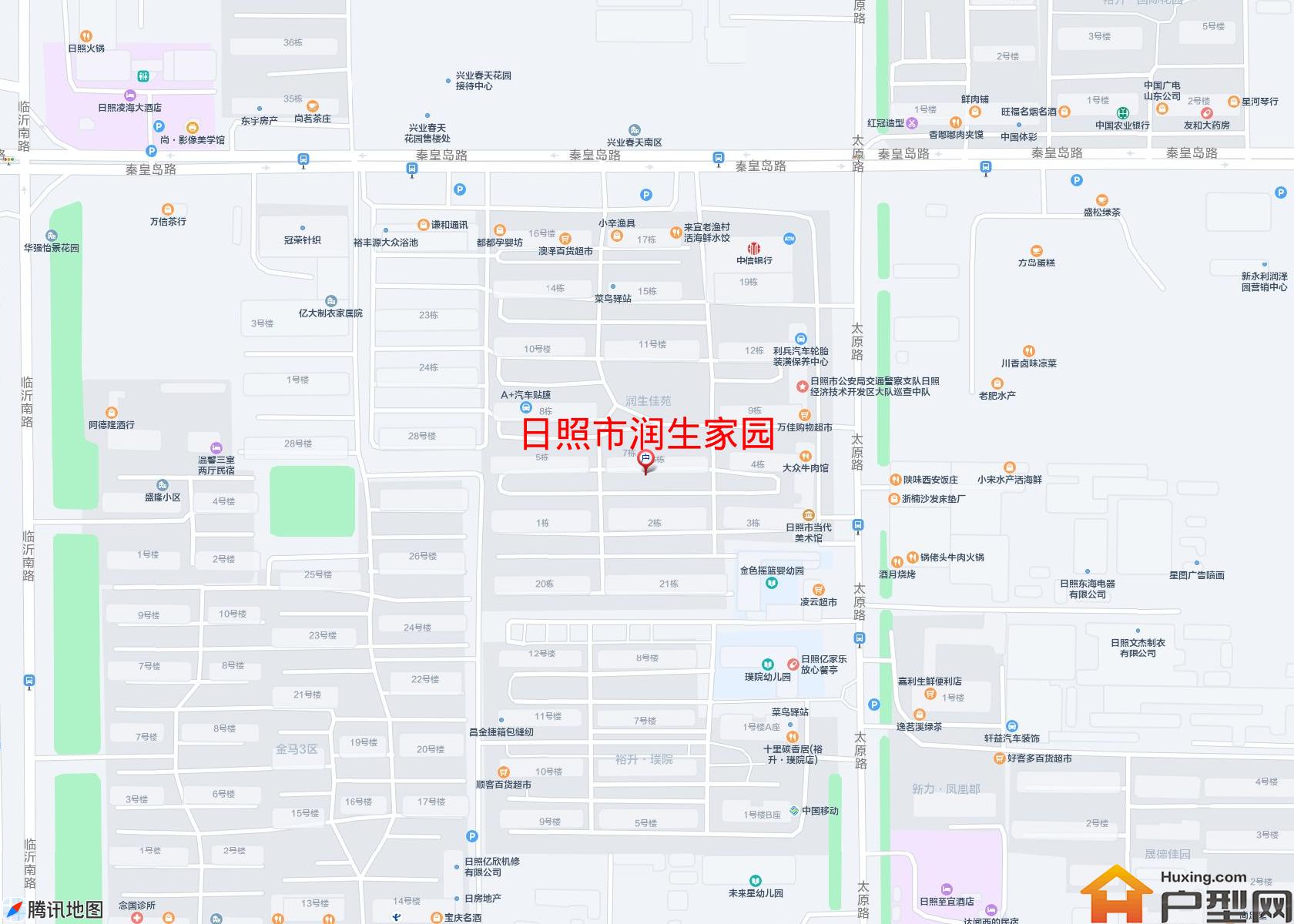 润生家园小区 - 户型网