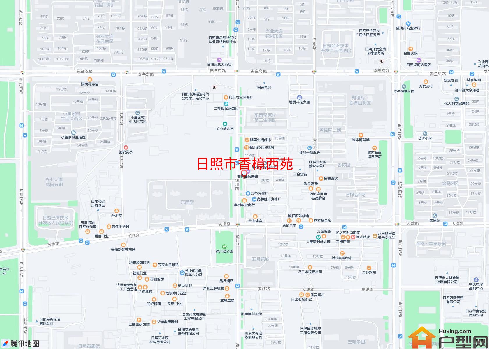 香樟西苑小区 - 户型网