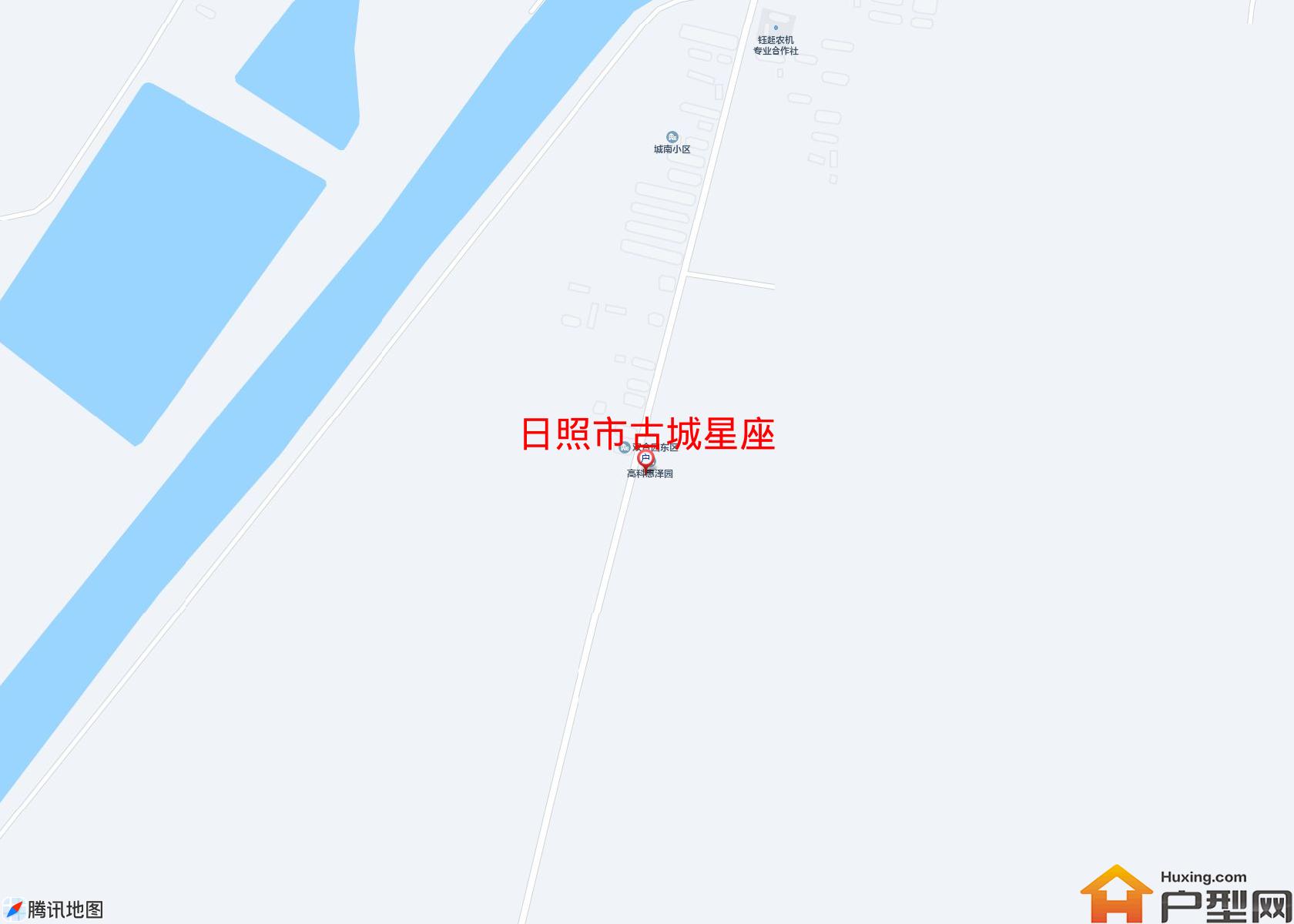 古城星座小区 - 户型网