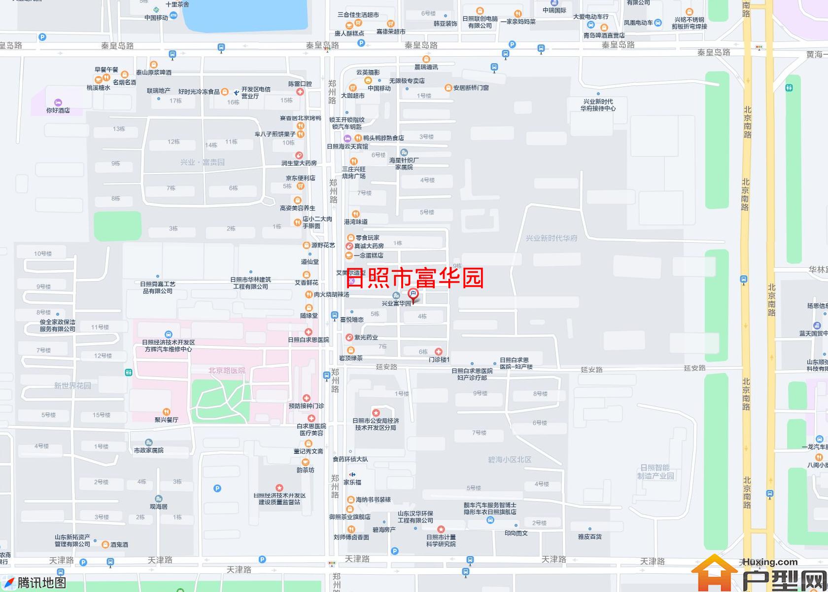 富华园小区 - 户型网