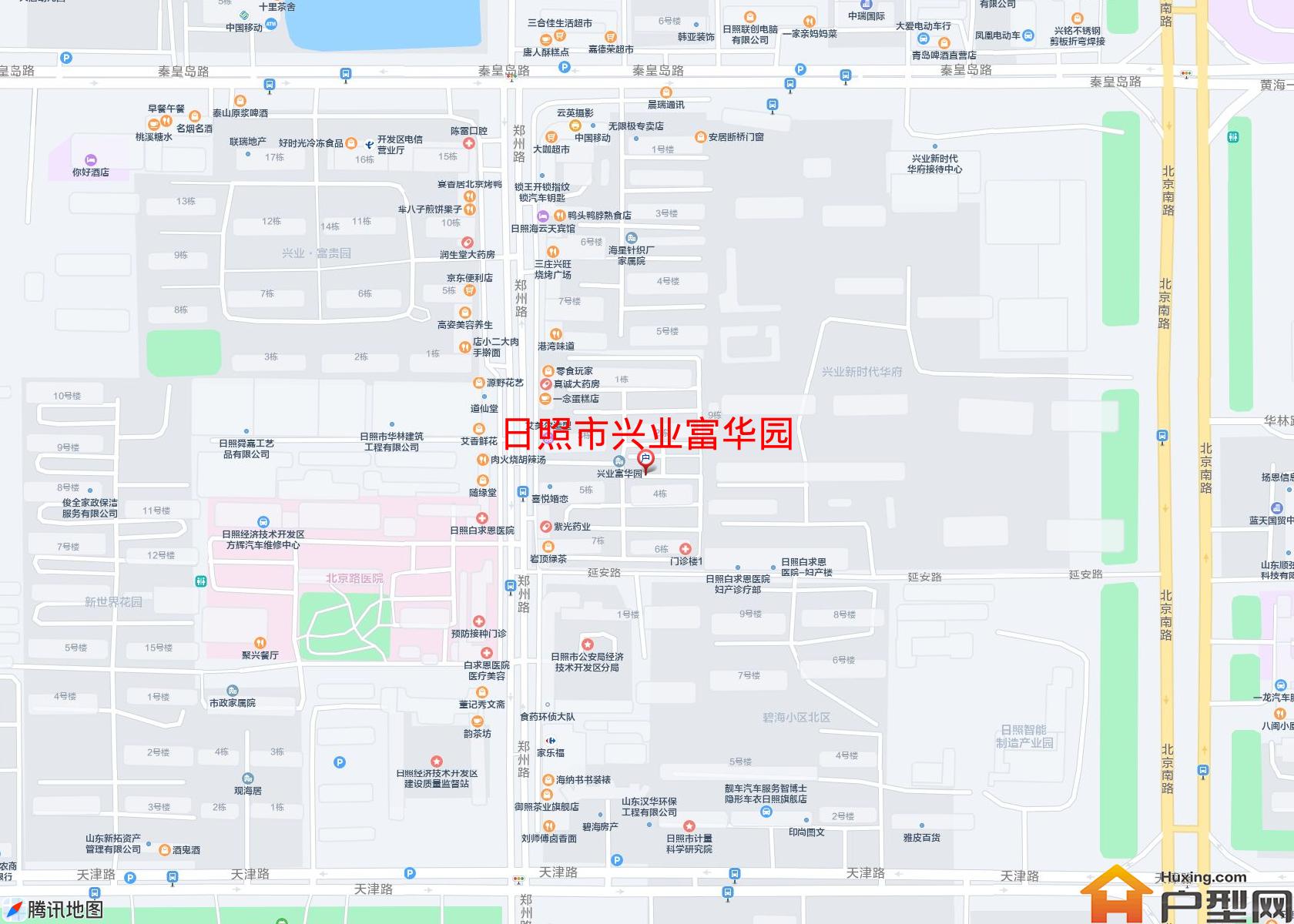 兴业富华园小区 - 户型网
