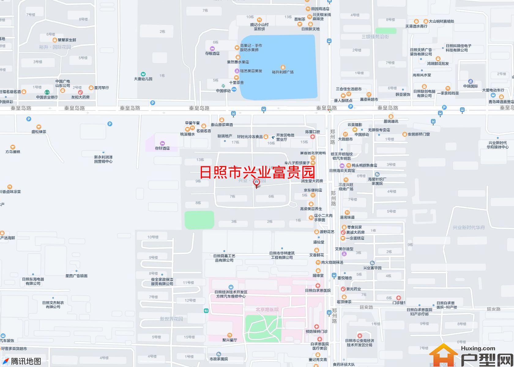兴业富贵园小区 - 户型网
