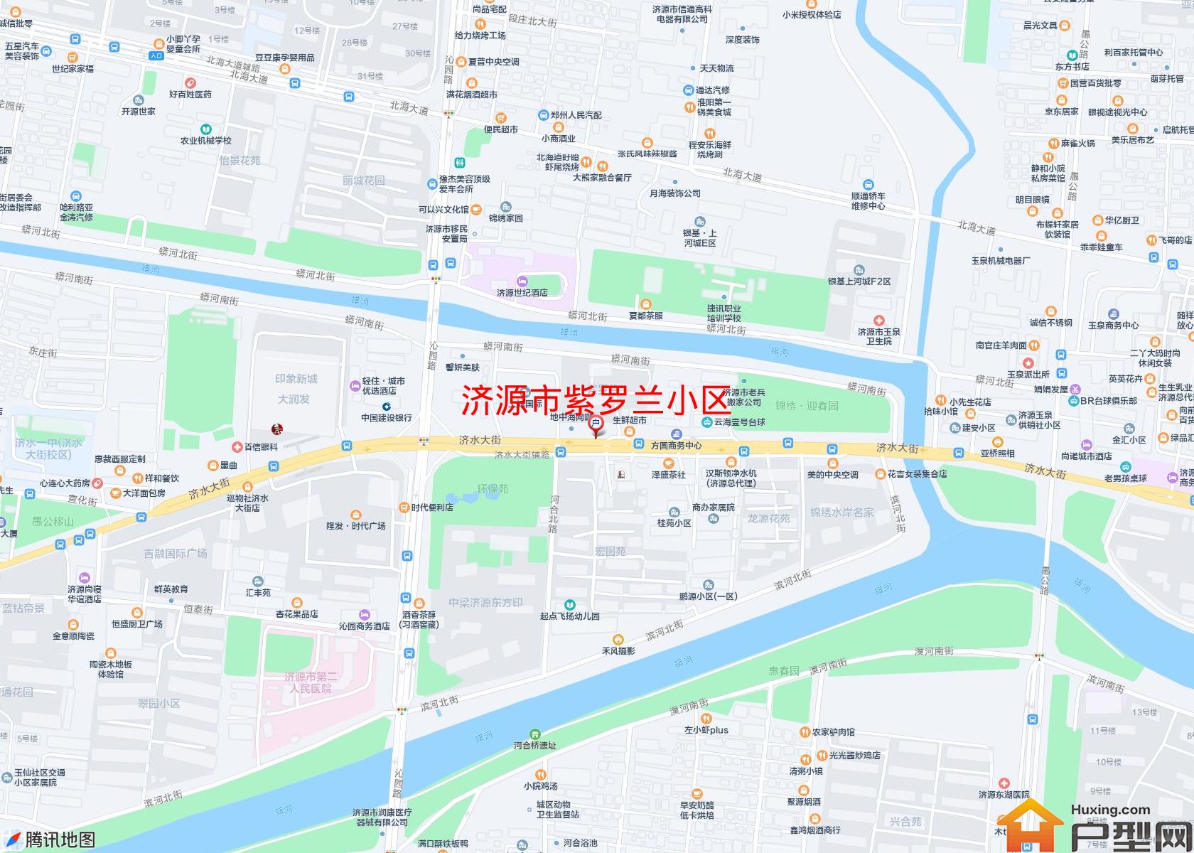 紫罗兰小区小区 - 户型网