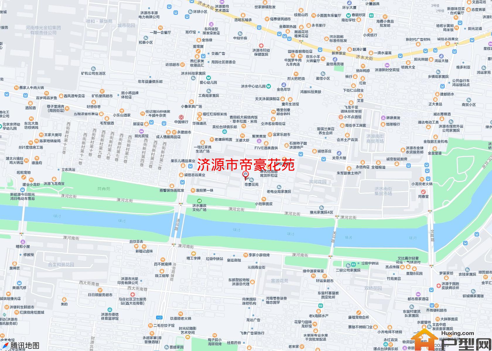 帝豪花苑小区 - 户型网