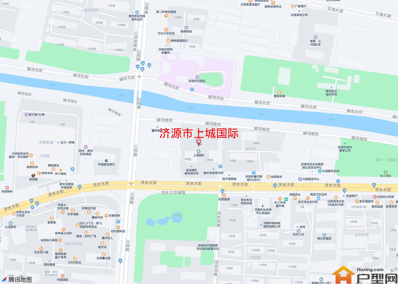 上城国际小区 - 户型网