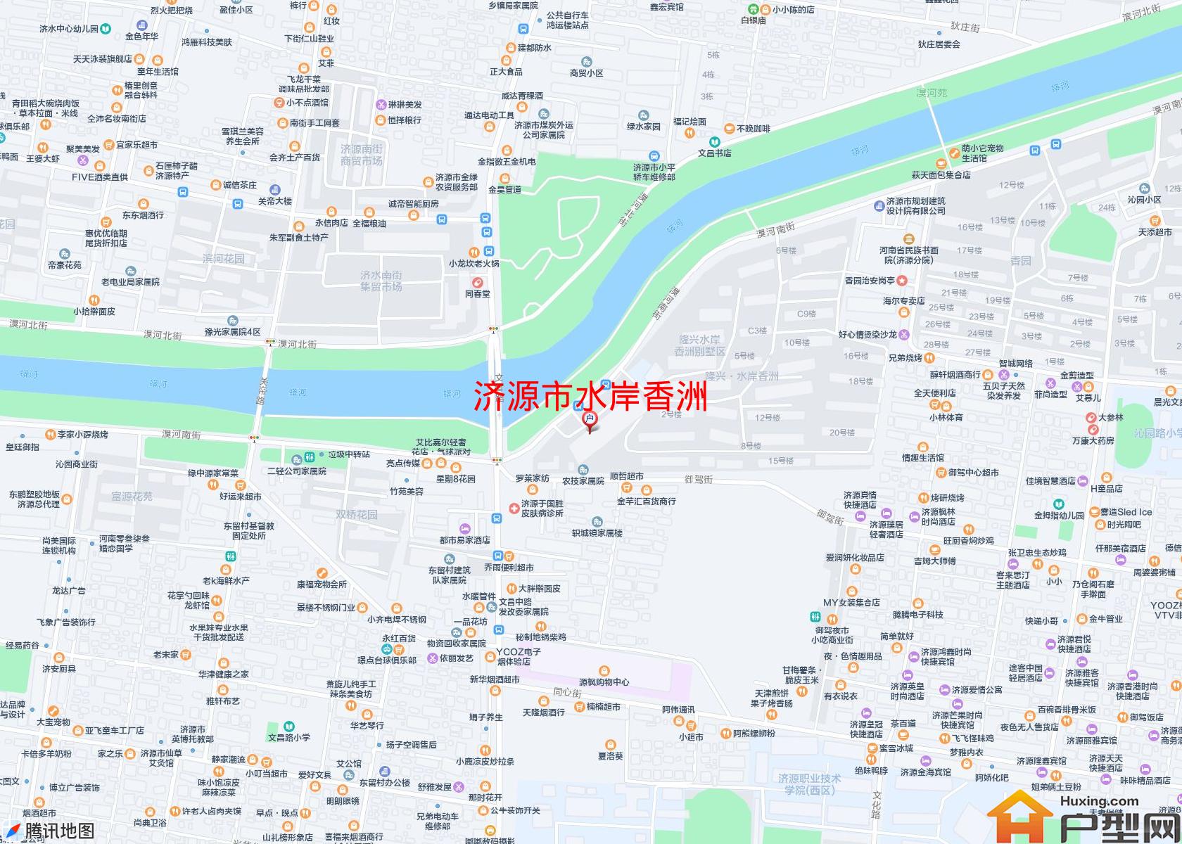 水岸香洲小区 - 户型网