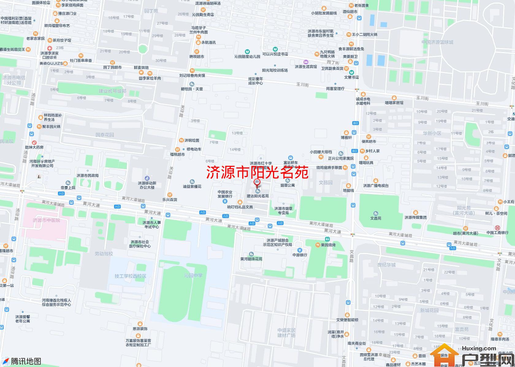阳光名苑小区 - 户型网