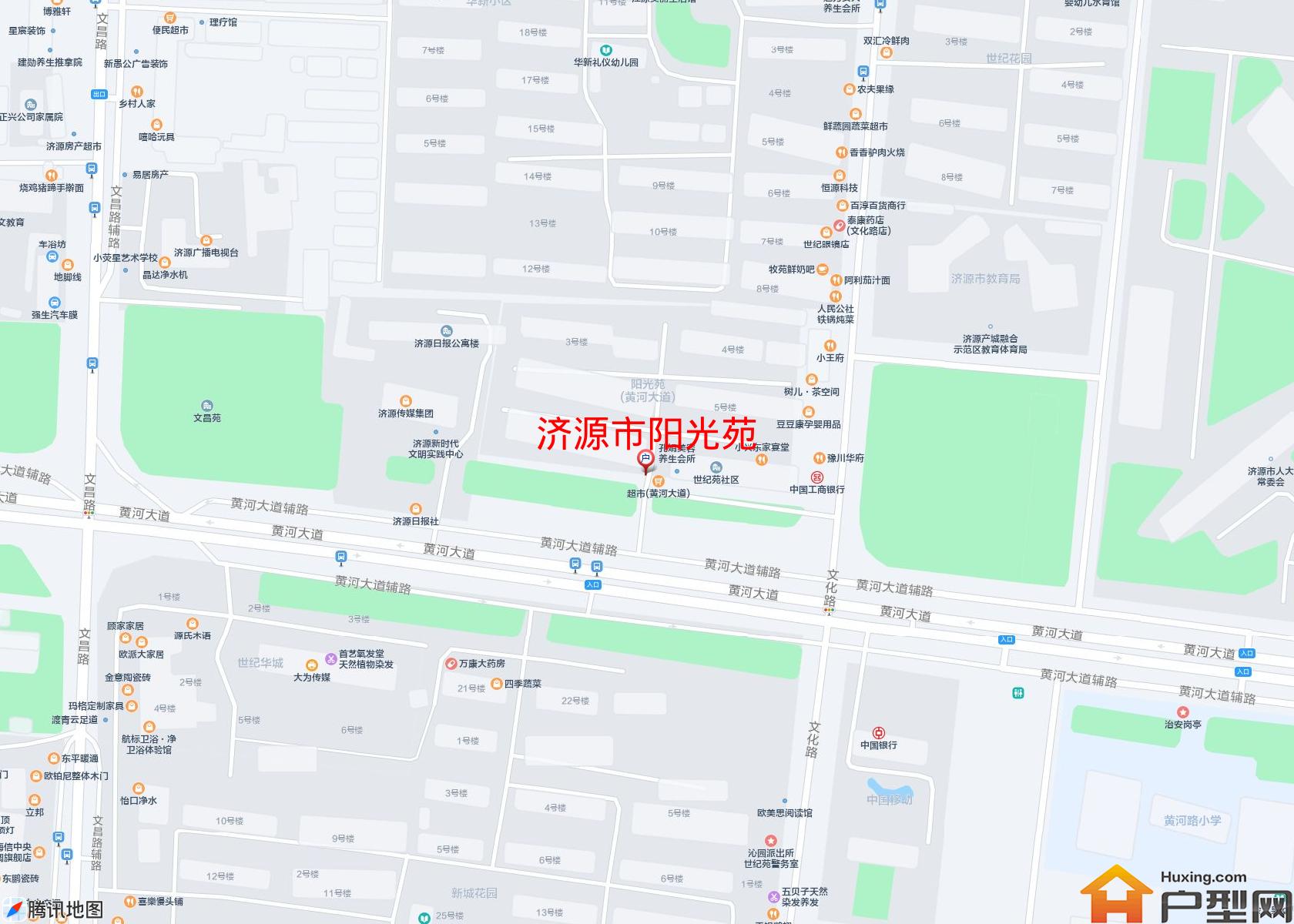 阳光苑小区 - 户型网