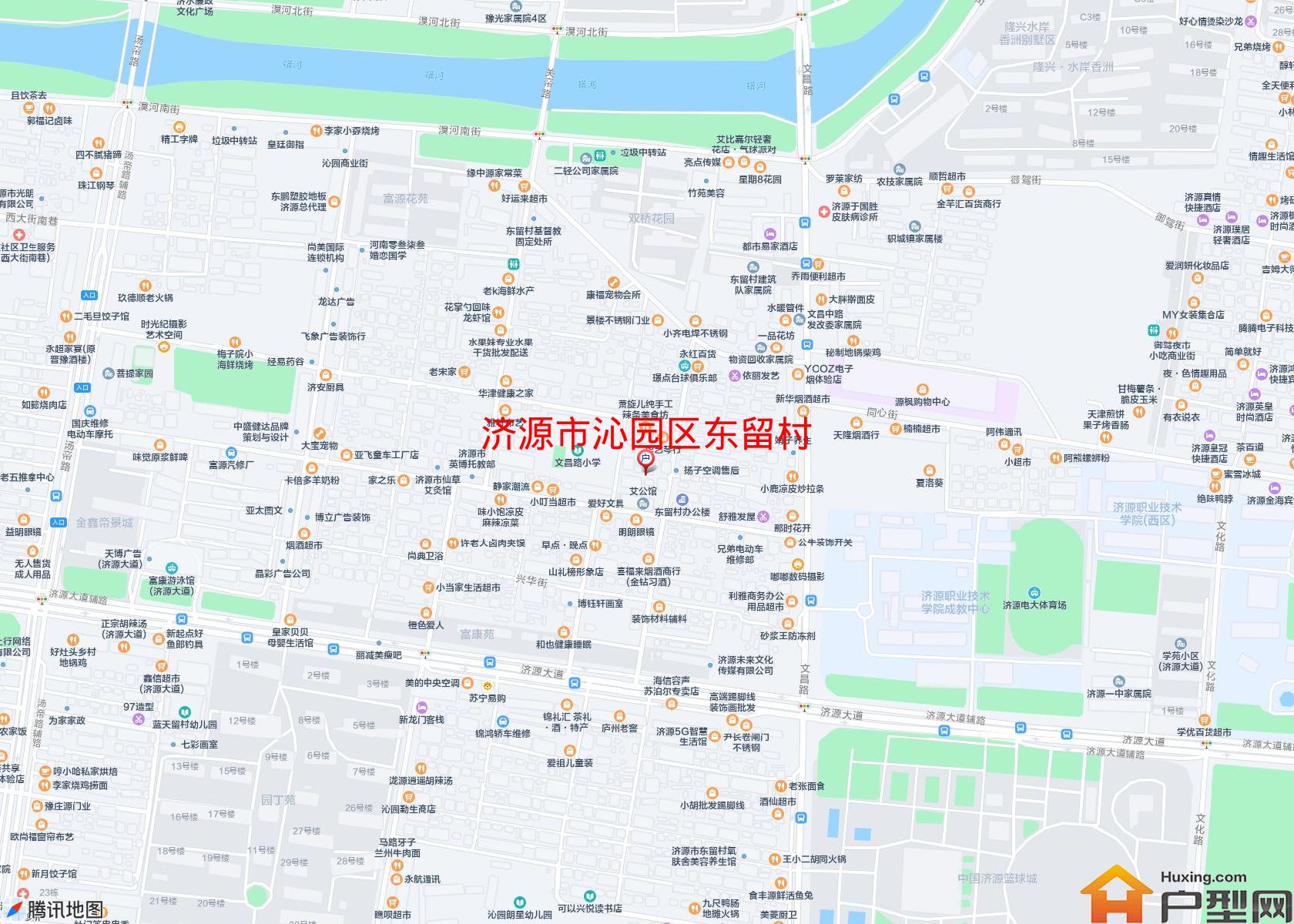 沁园区东留村小区 - 户型网