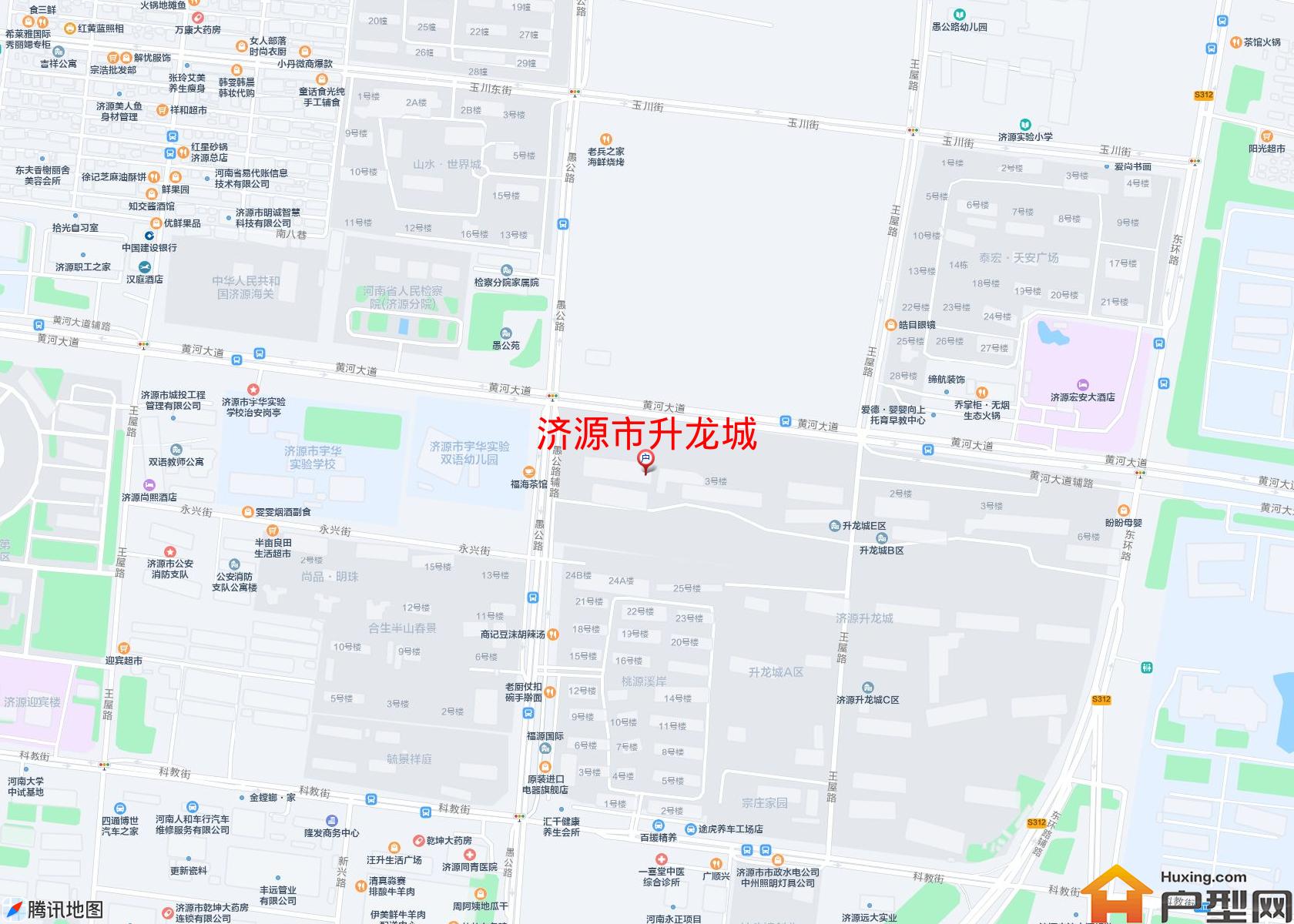 升龙城小区 - 户型网