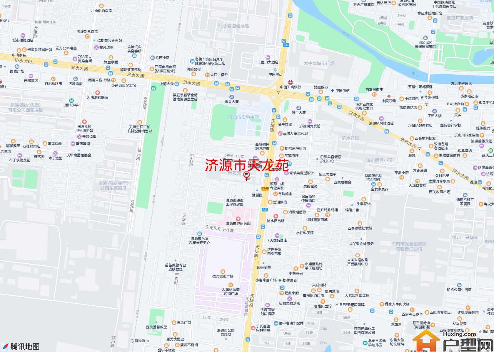 天龙苑小区 - 户型网