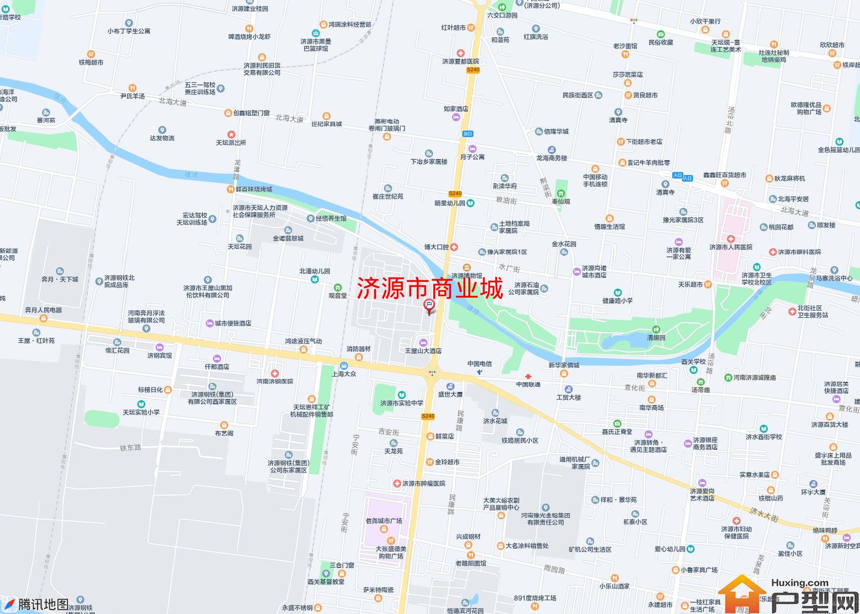 商业城小区 - 户型网