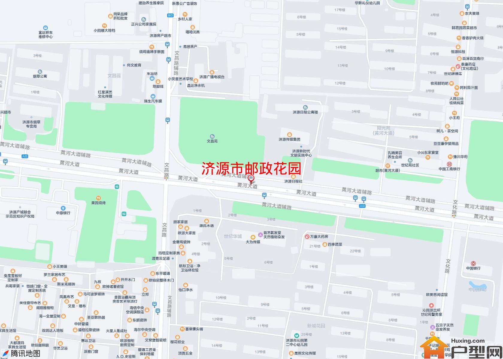 邮政花园小区 - 户型网
