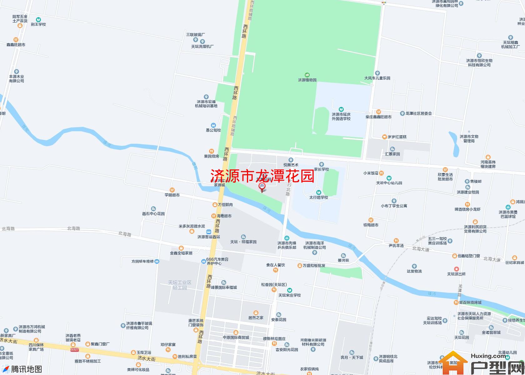 龙潭花园小区 - 户型网