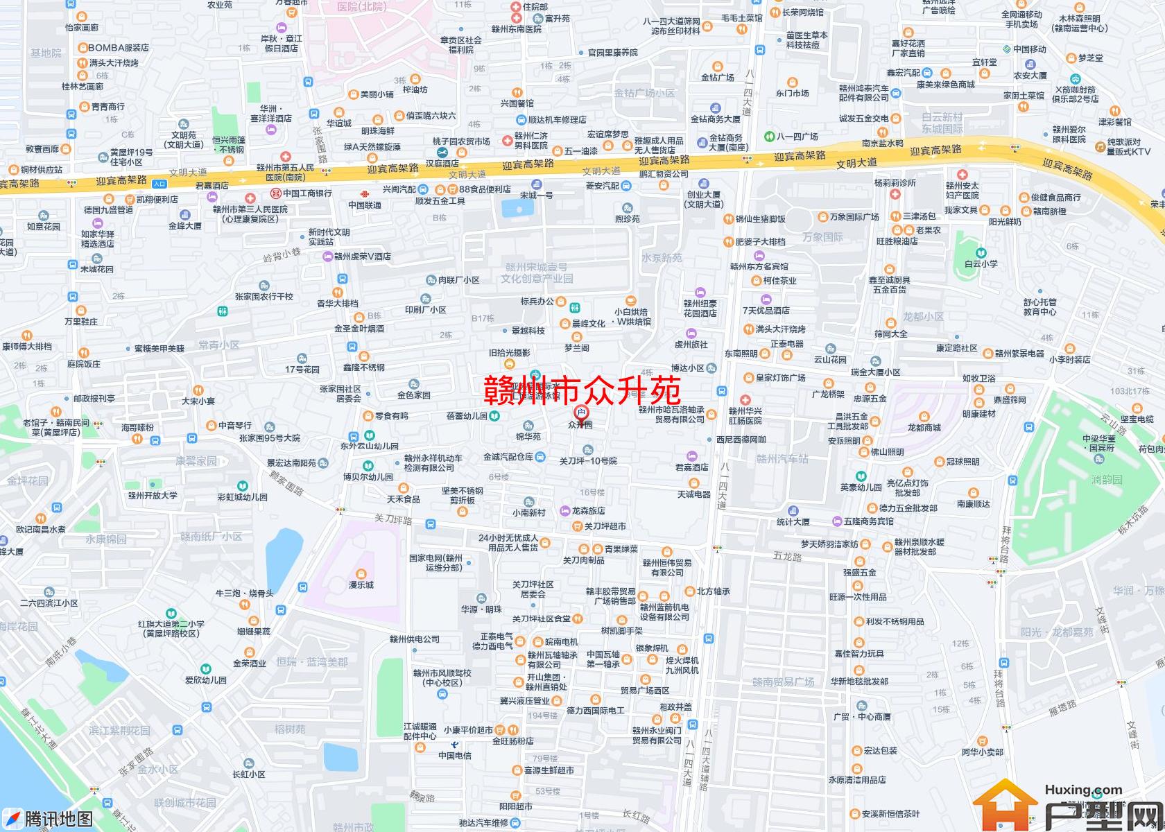 众升苑小区 - 户型网