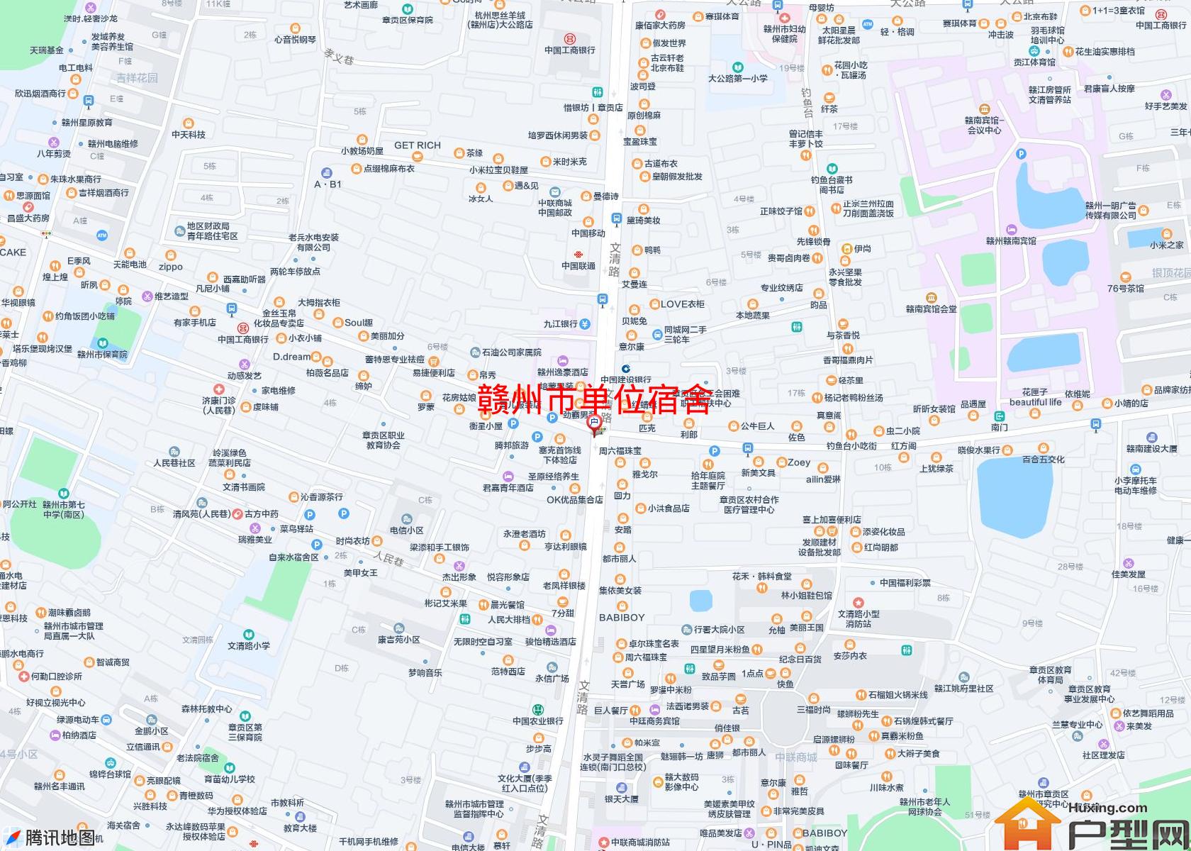 单位宿舍小区 - 户型网