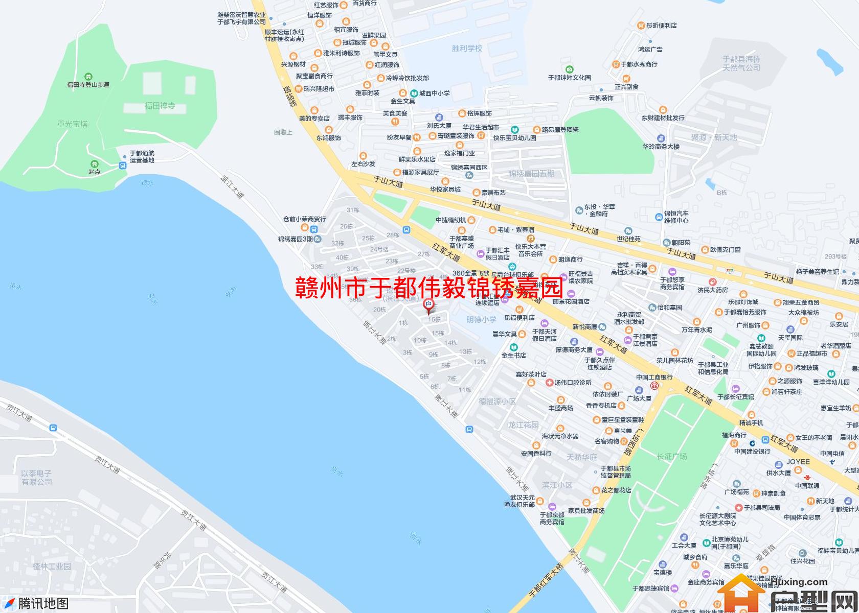 于都伟毅锦锈嘉园小区 - 户型网