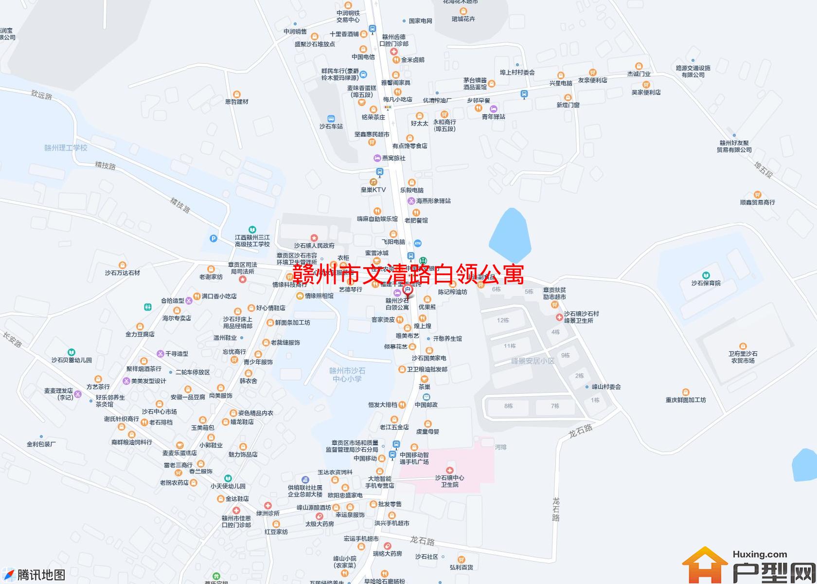 文清路白领公寓小区 - 户型网