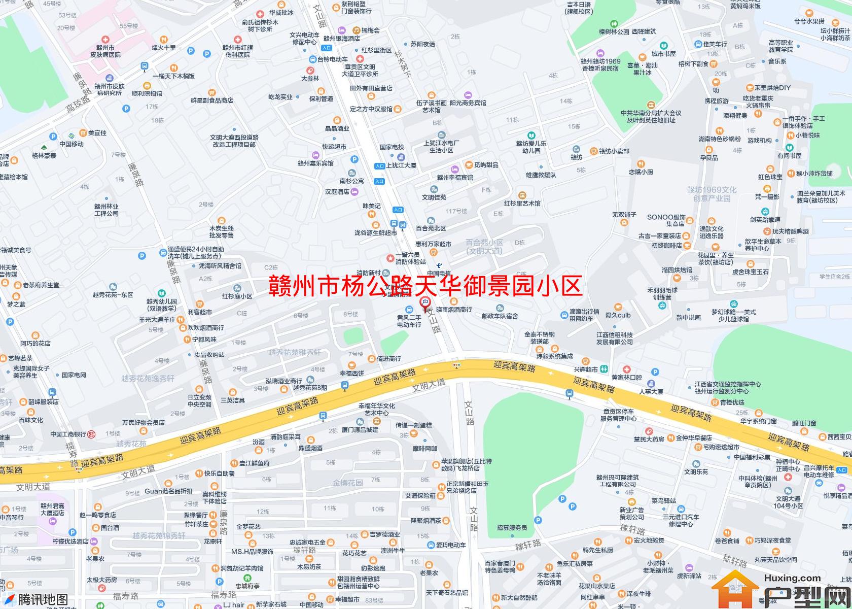 杨公路天华御景园小区小区 - 户型网