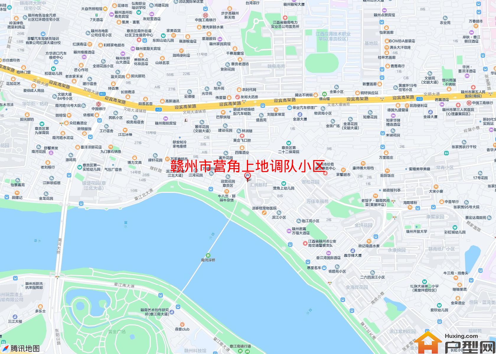 营角上地调队小区小区 - 户型网