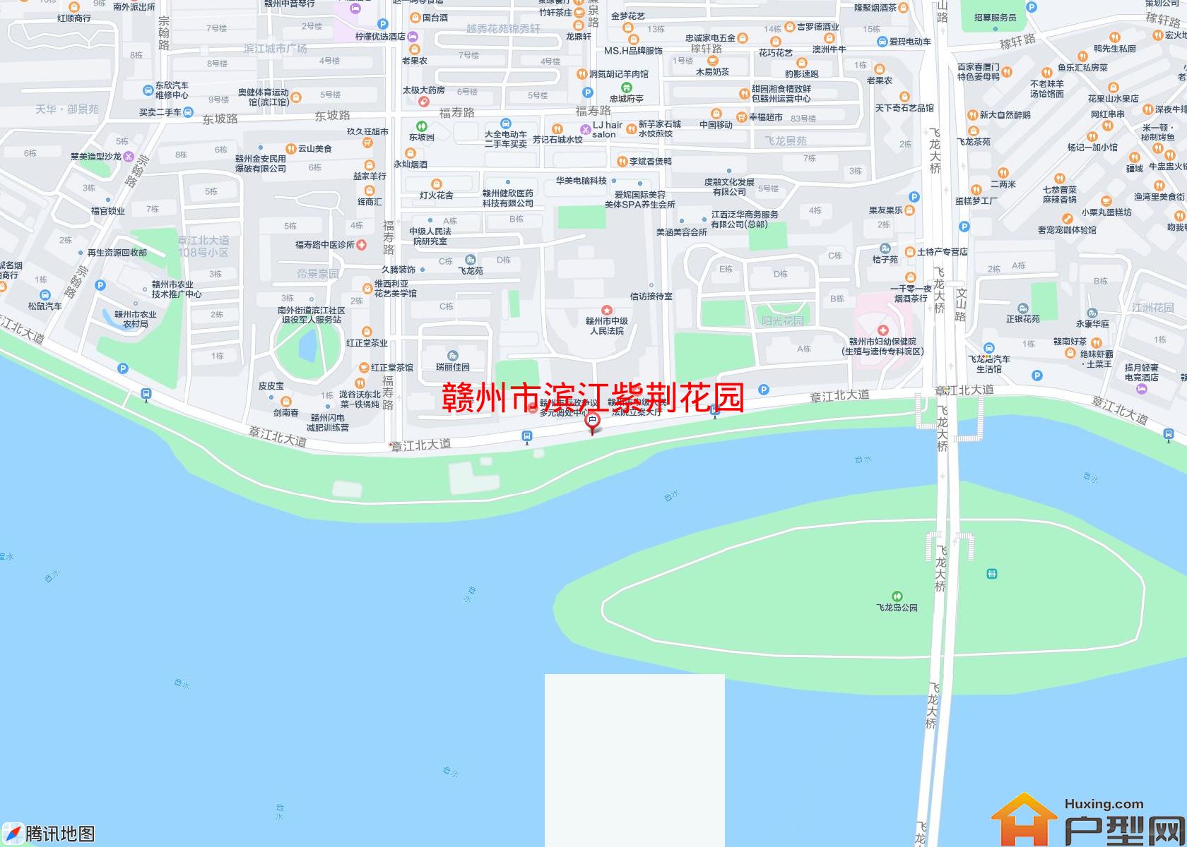 滨江紫荆花园小区 - 户型网
