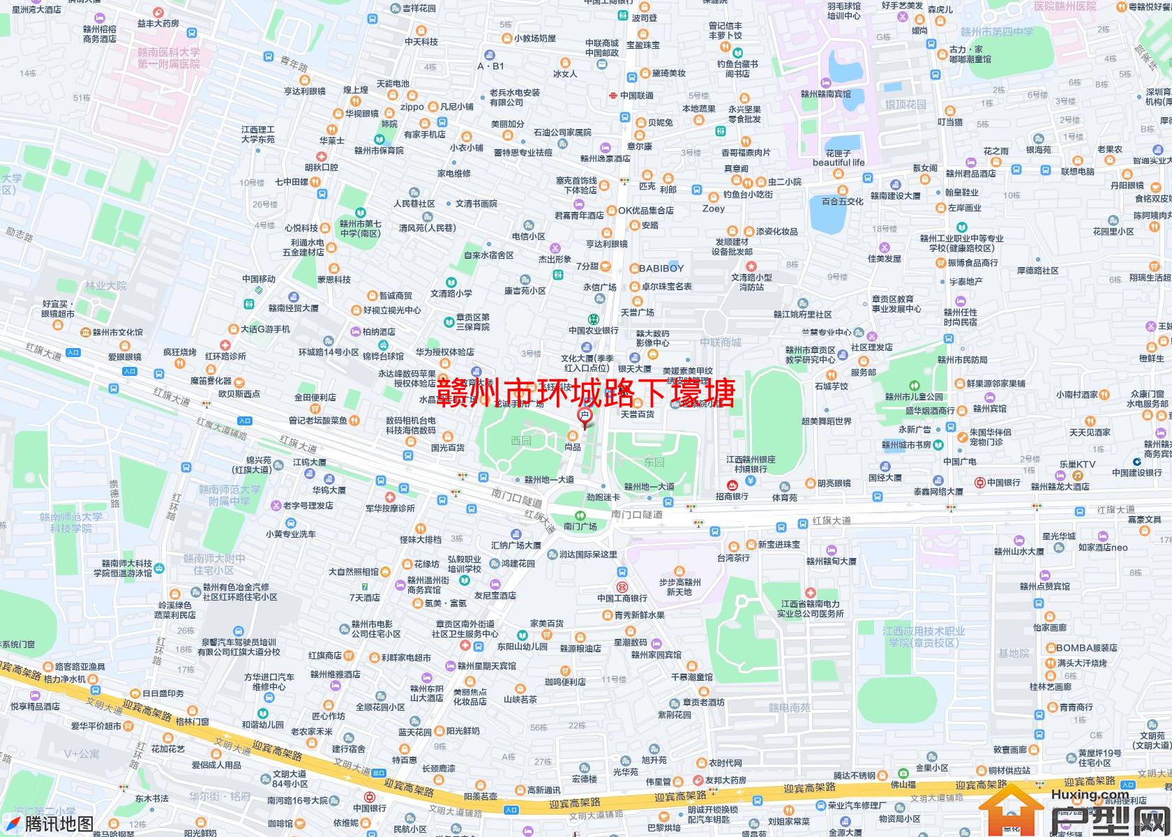环城路下壕塘小区 - 户型网