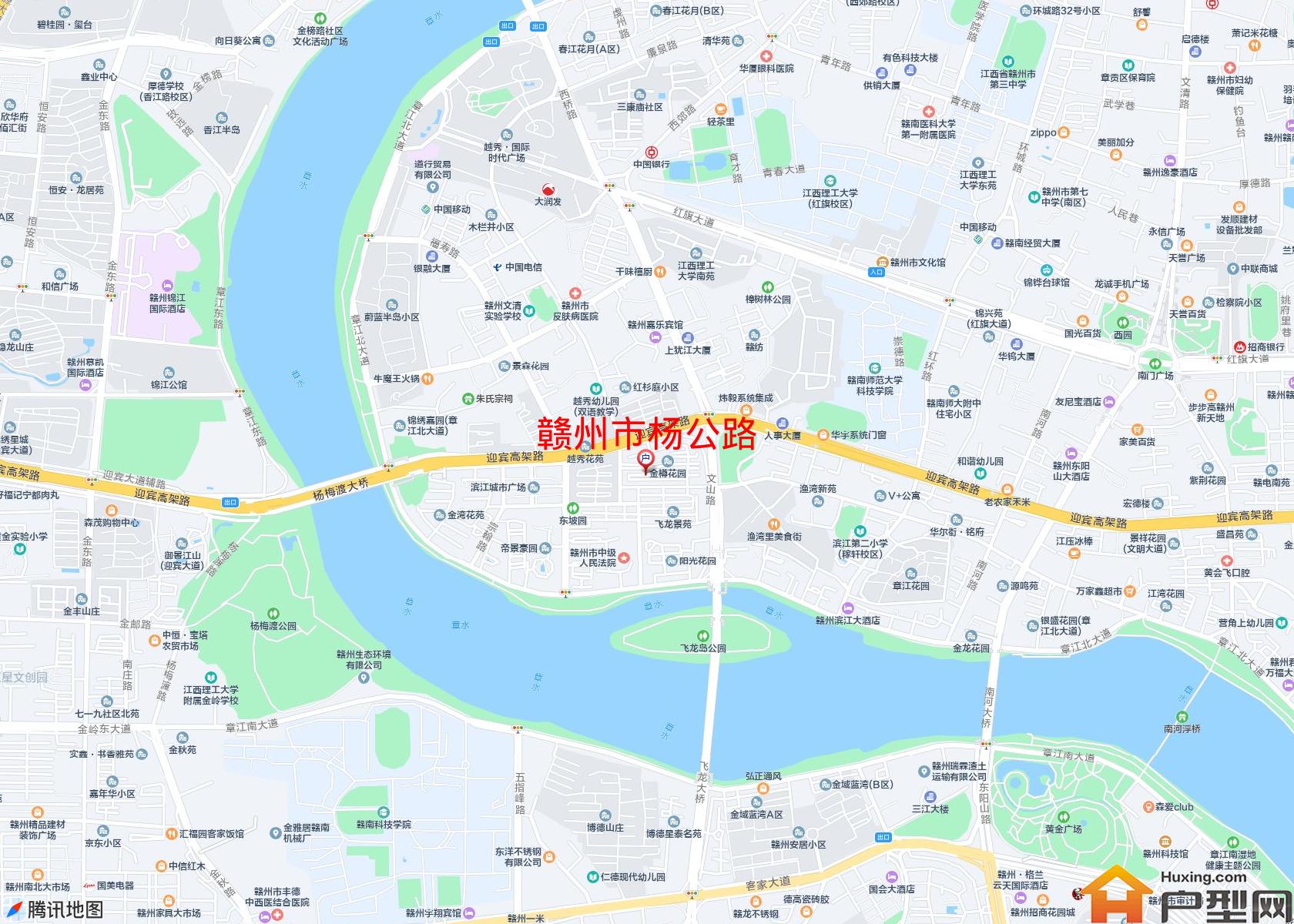 杨公路小区 - 户型网