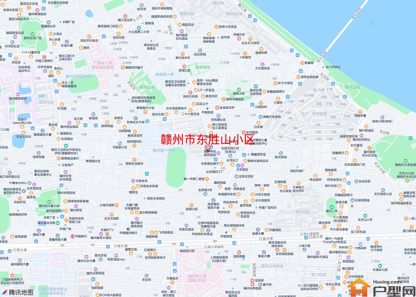 东胜山小区小区 - 户型网