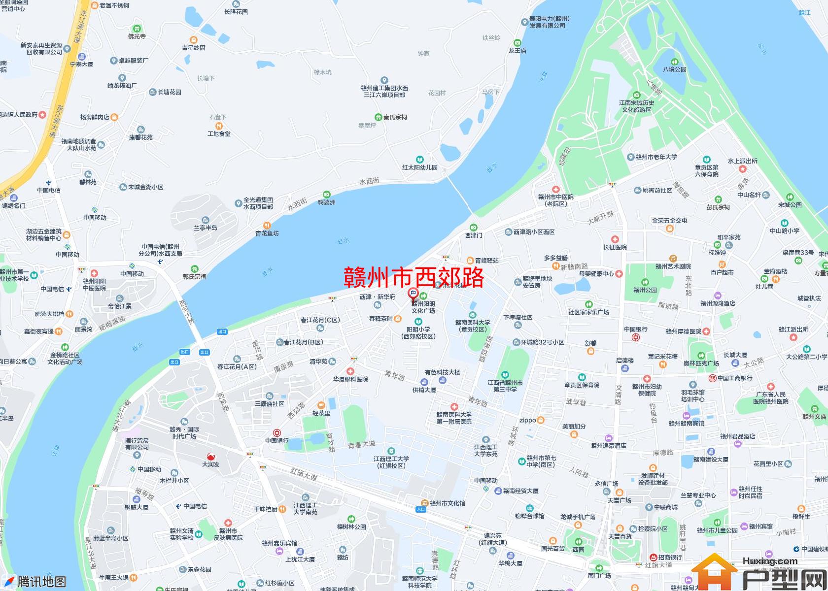 西郊路小区 - 户型网