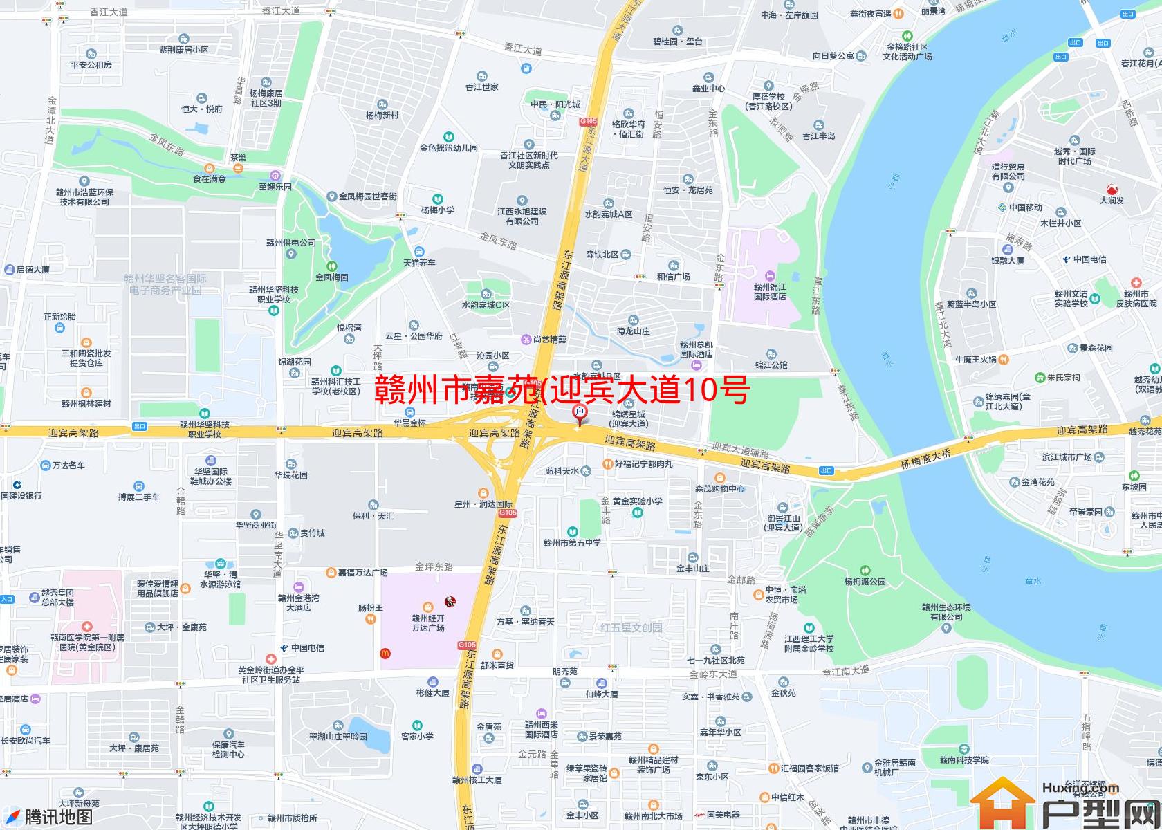 嘉苑(迎宾大道10号)小区 - 户型网