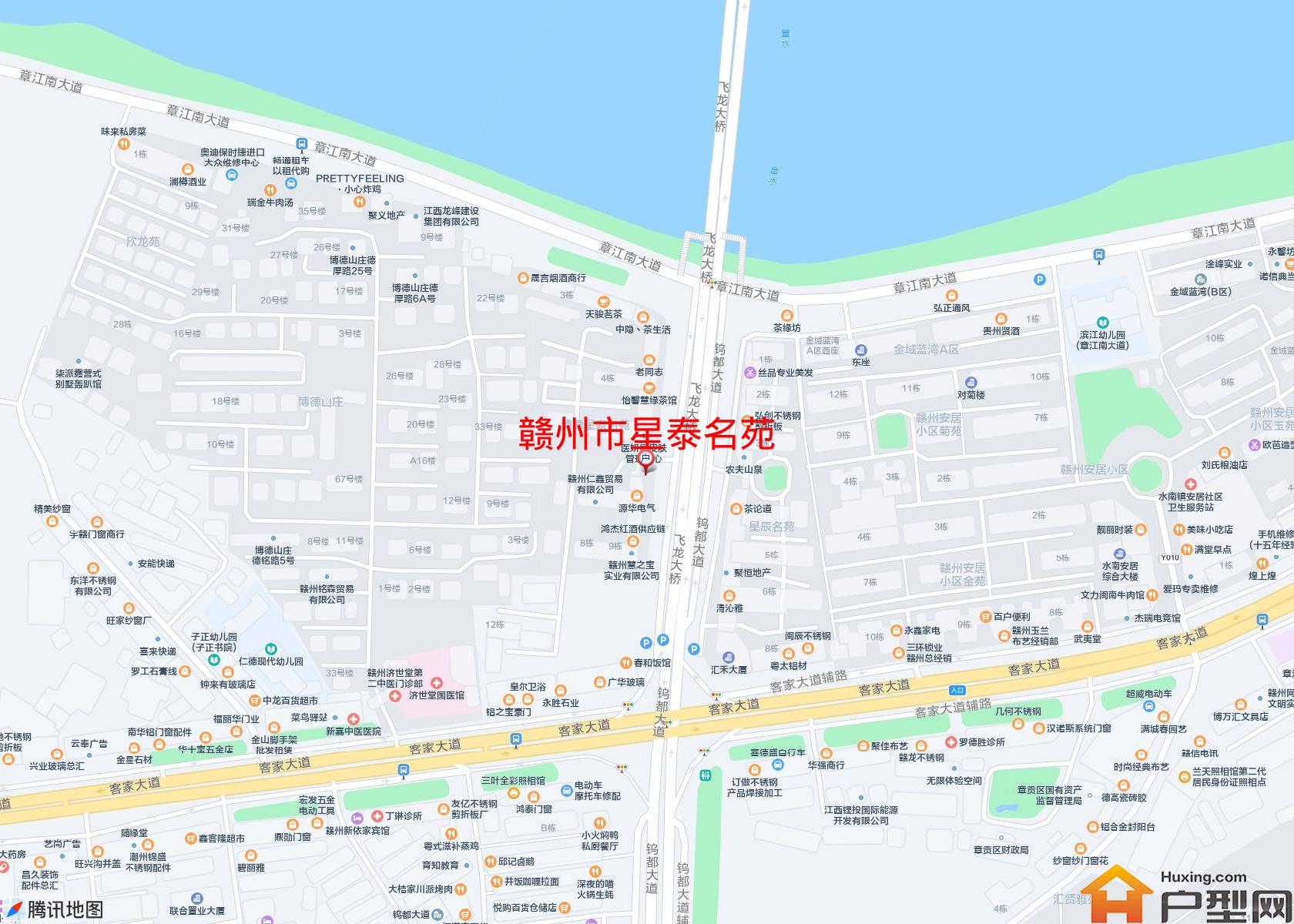 星泰名苑小区 - 户型网
