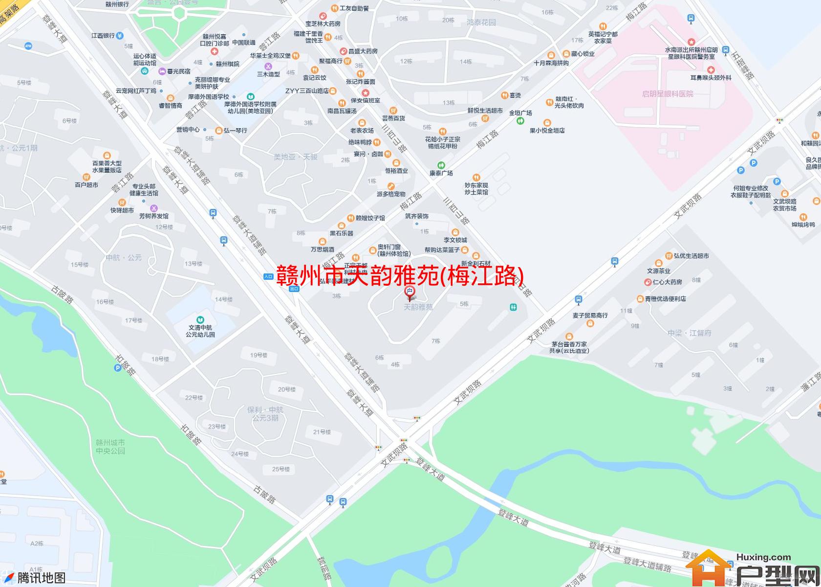 天韵雅苑(梅江路)小区 - 户型网