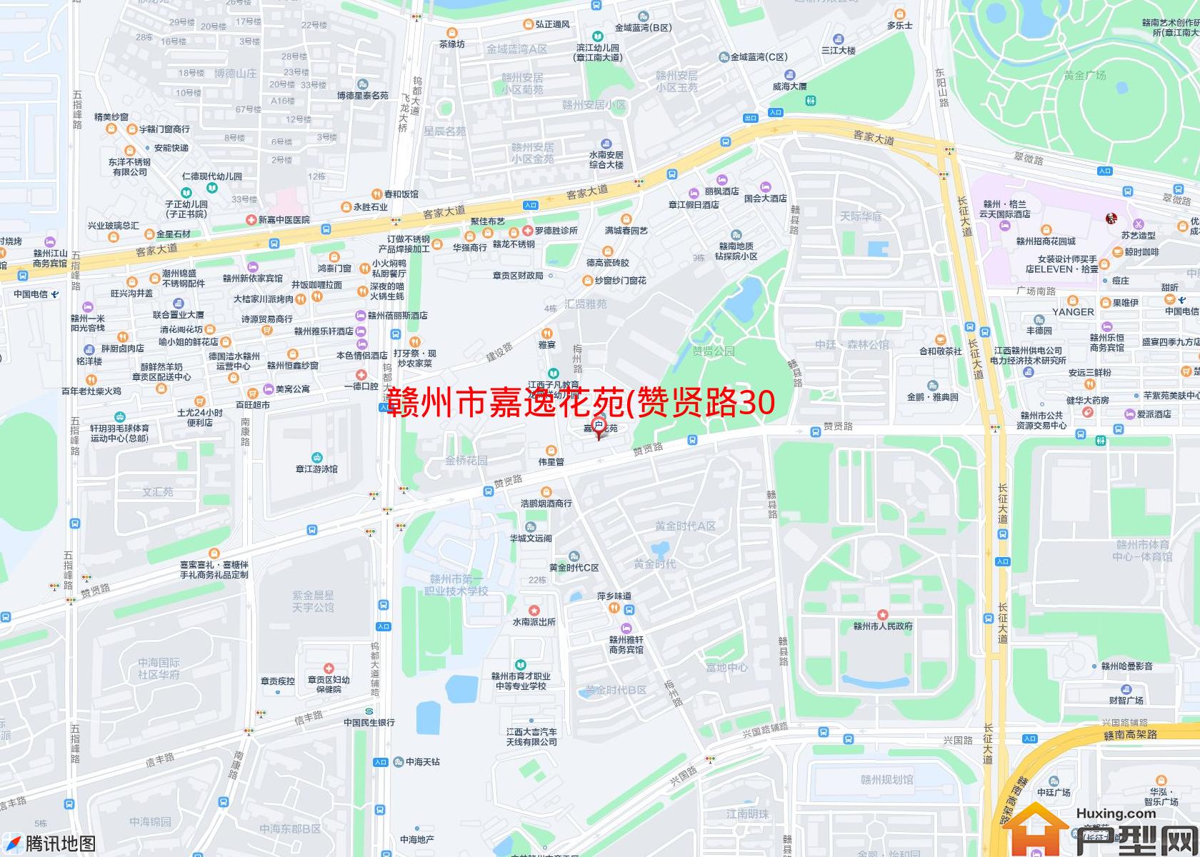 嘉逸花苑(赞贤路30号)小区 - 户型网