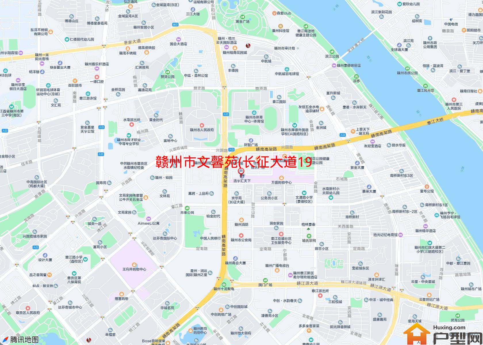 文馨苑(长征大道19号)小区 - 户型网