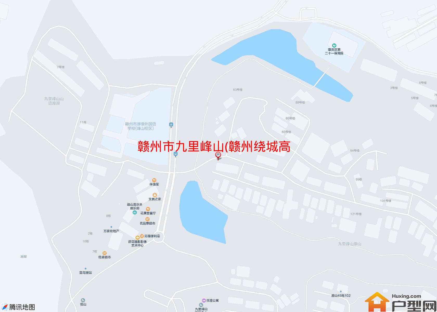 九里峰山(赣州绕城高速)小区 - 户型网