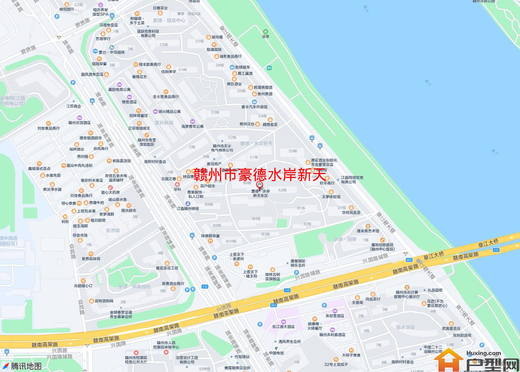 豪德水岸新天小区 - 户型网