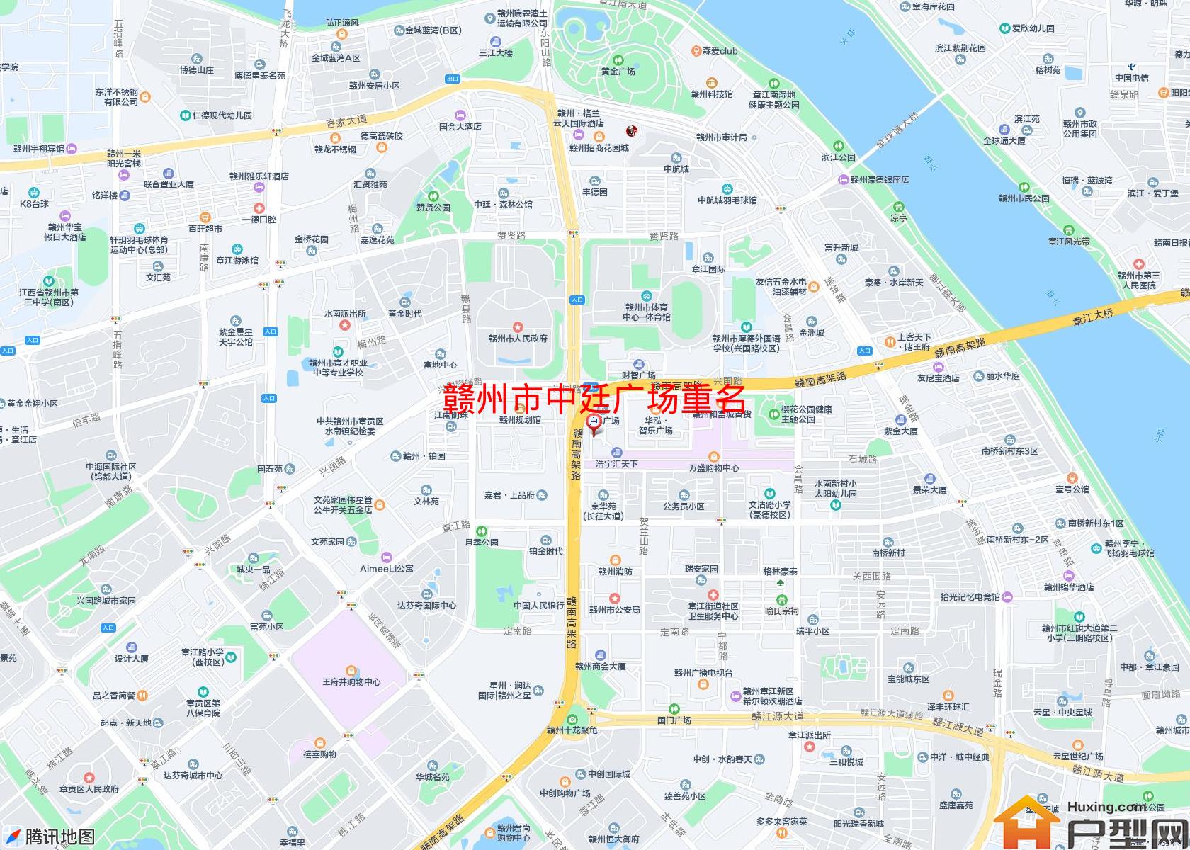 中廷广场重名小区 - 户型网