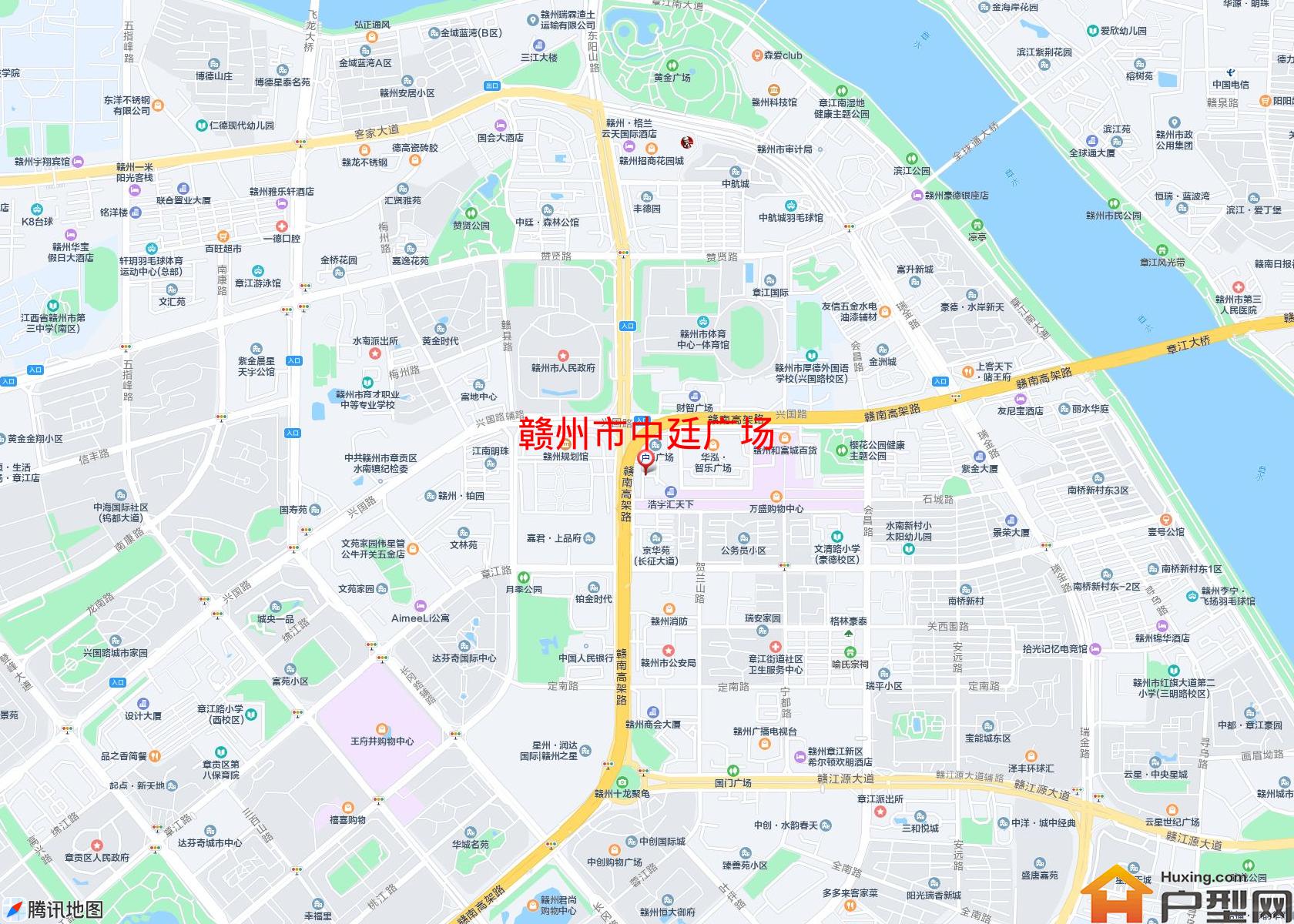 中廷广场小区 - 户型网