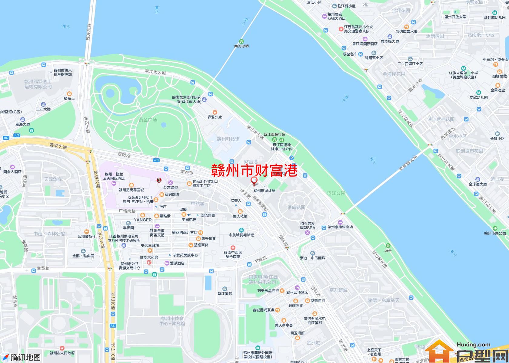 财富港小区 - 户型网
