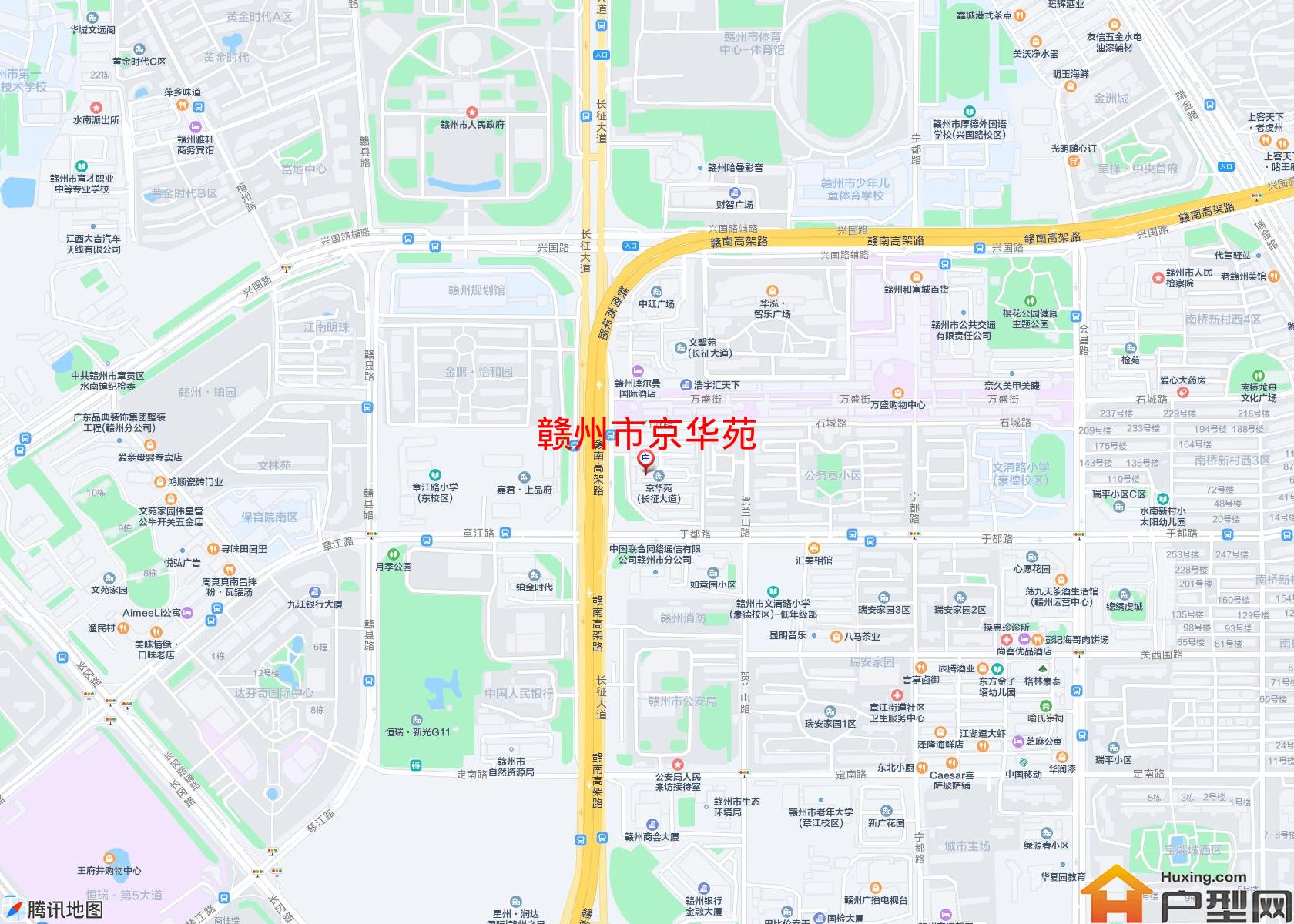 京华苑小区 - 户型网