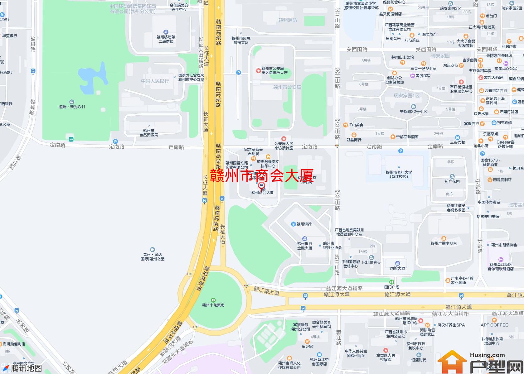 商会大厦小区 - 户型网