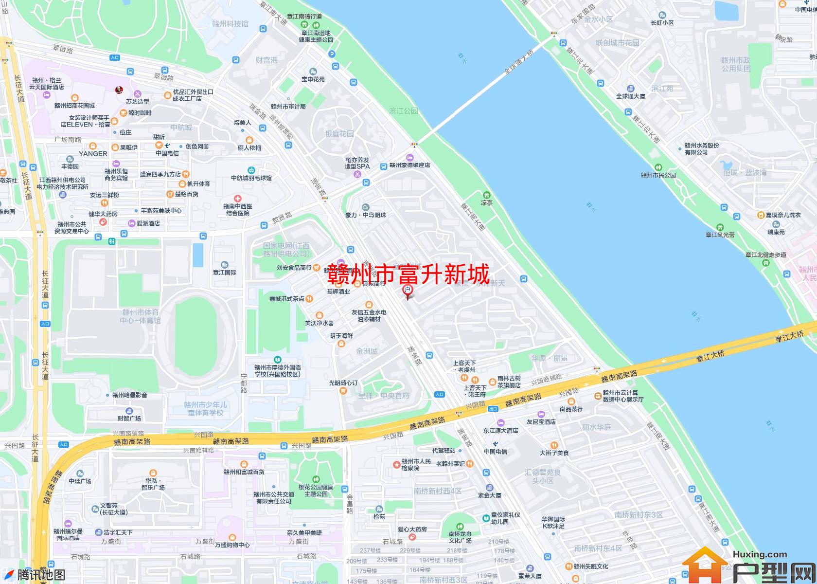富升新城小区 - 户型网