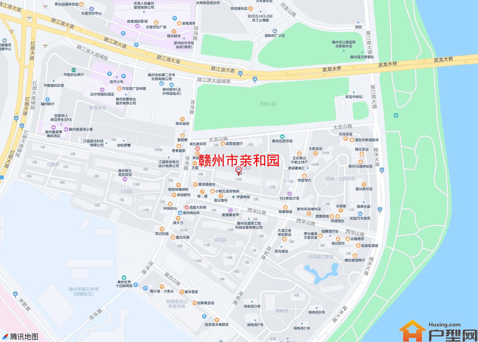 亲和园小区 - 户型网